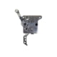 JARD Remington 700 Match Grade-Three Lever Trigger Assembly, 4oz, Straight, Silver, 5300