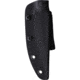 Jason Perry Blade Works Bushcraft Jade G10 Knife, 8.75in Overall, 4.5in Black Powder Coated 1095HC Steel Blade, Jade G10 Handle, Kydex Sheath, 212-G10-JADE