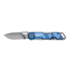 Javelin Framelock Folding Work Knife, Blue, 2.2&quot; 6614