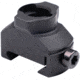 Javelin Javelin Bipod Picatinny Rail Adapter, Black, Medium, 230-00021-02