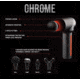 Jawku Chrome Muscle Blaster, Black/Orange, MB-Chrome