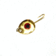 JB Lures GE813AP Gem-N-Eye #8 Gold 2/.Pack, GE813AP