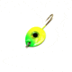 JB Lures GE426P GEM-N-EYE #4 Chart.-Green 2/PACK, GE426P