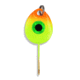 JB Lures GE628P GEM-N-EYE #6 Chart.-Orange 2/PACK, GE628P