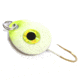 JB Lures GE432P Gem-N-Eye #4 Chart.-Glow 2/PACK, GE432P