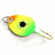 JB Lures GE838P Gem-N-Eye #8 Neon-Frog 2/Pack, GE838P