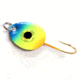JB Lures GE644P Gem-N-Eye #6 Parrot 2/PACK, GE644P