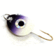 JB Lures GE646P Gem-N-Eye #6 Blk-Purple-Glow 2/PACK, GE646P