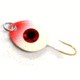 JB Lures GE86P Gem-N-Eye #8 Red-Glow 2/Pack, GE86P