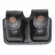 JBP Holsters Double/Single Speedloader Case, 38 Special / .357, Black, 038BLK