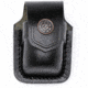 JBP Holsters Single Speedloader Case, 38 Special / .357, Black, 037BLK