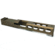JCS Weapon Designs G17 Bonesaw Slide, RMR Cut, Glock 17, Burnt Bronze, G17-BSS-RMR-BBZ