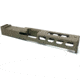 JCS Weapon Designs G17 Bonesaw Slide, RMR Cut, Glock 17, FDE, G17-BSS-RMR-FDE