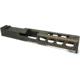JCS Weapon Designs G17 Bonesaw Slide, RMR Cut, Glock 17, Midnight Bronze, G17-BSS-RMR-MBZ