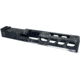 JCS Weapon Designs G17 Bonesaw Slide, RMR Cut, Glock 17, Multicam Black, G17-BSS-RMR-MCB