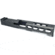 JCS Weapon Designs G17 Bonesaw Slide, RMR Cut, Glock 17, Tungsten, G17-BSS-RMR-TUN