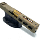 JCS Weapon Designs G19 Bonesaw Slide, RMR Cut, Glock 19, Burnt Bronze, G19-BSS-RMR-BBZ