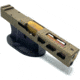 JCS Weapon Designs G19 Bonesaw Slide, RMR Cut, Glock 19, Burnt Bronze, G19-BSS-RMR-BBZ