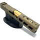 JCS Weapon Designs G19 Bonesaw Slide, RMR Cut, Glock 19, Burnt Bronze, G19-BSS-RMR-BBZ