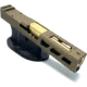 JCS Weapon Designs G19 Bonesaw Slide, RMR Cut, Glock 19, Burnt Bronze, G19-BSS-RMR-BBZ