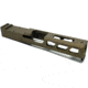 JCS Weapon Designs G19 Bonesaw Slide, RMR Cut, Glock 19, Burnt Bronze, G19-BSS-RMR-BBZ