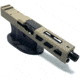 JCS Weapon Designs G19 Bonesaw Slide, RMR Cut, Glock 19, FDE, G19-BSS-RMR-FDE