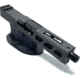 JCS Weapon Designs G19 Bonesaw Slide, RMR Cut, Glock 19, Graphite Black, G19-BSS-RMR-BLK