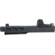 JCS Weapon Designs G19 Bonesaw Slide, RMR Cut, Glock 19, Graphite Black, G19-BSS-RMR-BLK