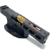 JCS Weapon Designs G19 Bonesaw Slide, RMR Cut, Glock 19, Graphite Black, G19-BSS-RMR-BLK