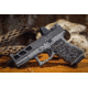 JCS Weapon Designs G19 Bonesaw Slide, RMR Cut, Glock 19, Graphite Black, G19-BSS-RMR-BLK