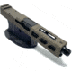 JCS Weapon Designs G19 Bonesaw Slide, RMR Cut, Glock 19, Midnight Bronze, G19-BSS-RMR-MBZ