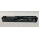 JCS Weapon Designs G19 Bonesaw Slide, RMR Cut, Glock 19, Multicam Black, G19-BSS-RMR-MCB