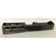 EDEMO JCS Weapon Designs G19 Bonesaw Slide, RMR Cut, Glock 19, Nickel Boron Distressed, G19-BSS-RMR-NBD, EDEMO1