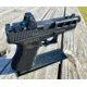 JCS Weapon Designs G19 Bonesaw Slide, RMR Cut, Glock 19, OD Green, G19-BSS-RMR-ODG