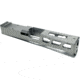JCS Weapon Designs G17 Bonesaw Slide, RMR Cut, Glock 17, Stainless Steel, G17-BSS-RMR-SS