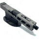 JCS Weapon Designs G19 Bonesaw Slide, RMR Cut, Glock 19, Tungsten, G19-BSS-RMR-TUN