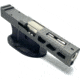 JCS Weapon Designs G19 Bonesaw Slide, RMR Cut, Glock 19, Tungsten, G19-BSS-RMR-TUN