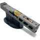 JCS Weapon Designs G19 Bonesaw Slide, RMR Cut, Glock 19, Tungsten, G19-BSS-RMR-TUN