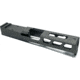 JCS Weapon Designs G19 Bonesaw Slide, RMR Cut, Glock 19, Tungsten, G19-BSS-RMR-TUN