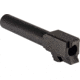JCS Weapon Designs G19 V1 Flushed/Crowned Match Grade Drop In Barrel, Black Nitride, G19-BBL-V1FC-BLKN