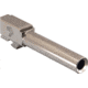 JCS Weapon Designs G19 V1 Flushed/Crowned Match Grade Drop In Barrel, Nickel Boron Diamond Polish, G19-BBL-V1FC-NBDP