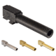 JCS Weapon Designs G19 V1 Match Grade Barrel, Flushed/Crowned, Black Nitride, Nickel Boron Diamond Polish, TiN, TiN High Polish
