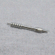 J. Dewey .17 cal. Male Aluminum Jag, Silver, n/a 17JMA