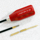 J. Dewey 22C-36 Dewey Nylon Coated Rod, Red/Black, n/a 22C36, EDEMO1