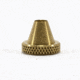 J. Dewey 22MG Brass Muzzle Guard, Brass, n/a 22MG