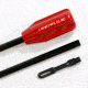 USED J. Dewey 34SC Rod-Two Piece Nylon Coated, Red/Black, 34SC, EDEMO1, Used, Condition Like New, Inspect and Rebox