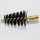J. Dewey FB-12  .410-12 gauge tapered nylon brush, Black/Brass, n/a FB-12