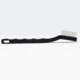 J. Dewey GB-2 Nylon Gun Brush., Black, n/a GB2