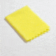 J. Dewey GC-2  4" x 6" Silicone Wiping Cloth, Yellow, n/a GC-2