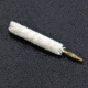 J. Dewey M-17 100% Cotton bore mops, White, n/a M17